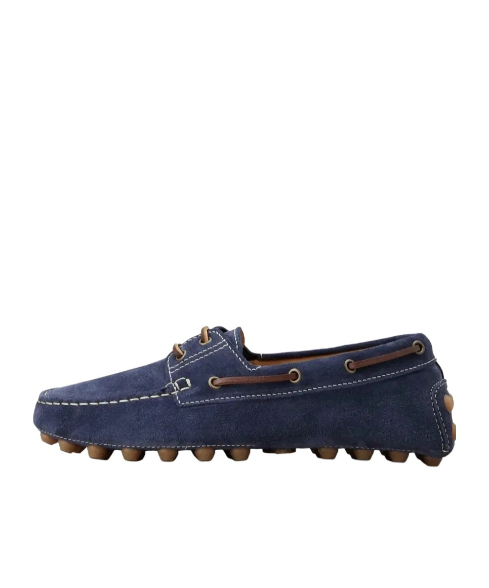 TOD'S TOD'S BOAT GOMMINO BUBBLE LOAFERS