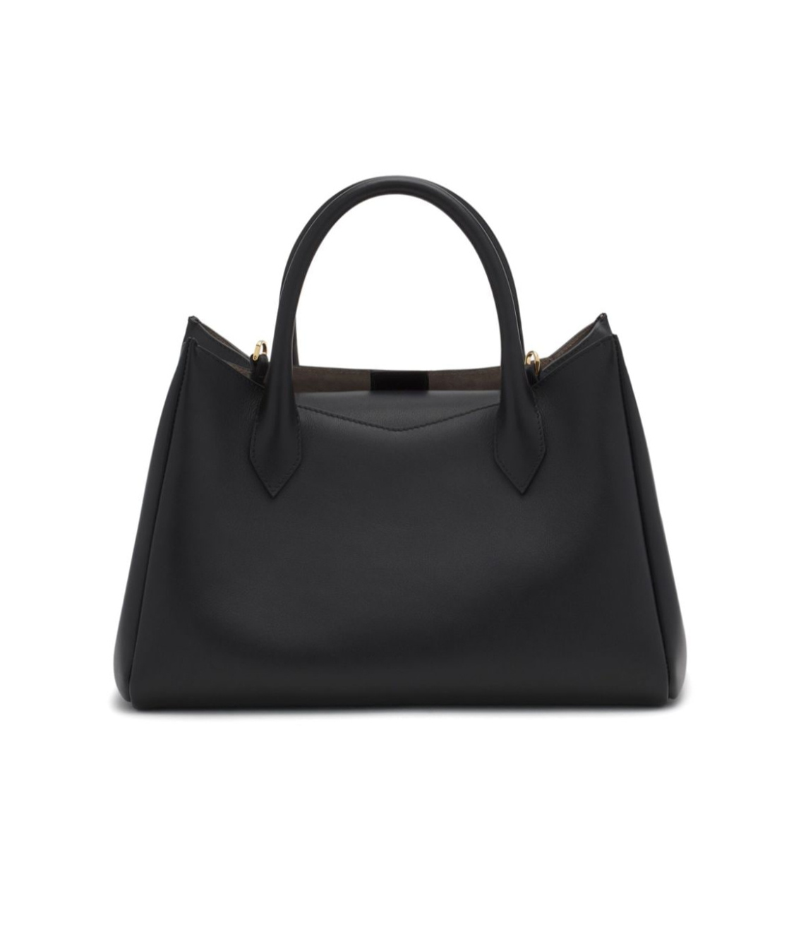 Shop Lanvin Double Handle Shoulder Bag