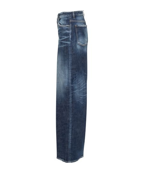 Dsquared2 Traveller Jeans In Blue