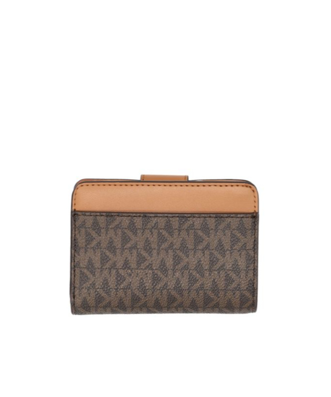 MICHAEL MICHAEL KORS SMALL LOGO-PRINT WALLET