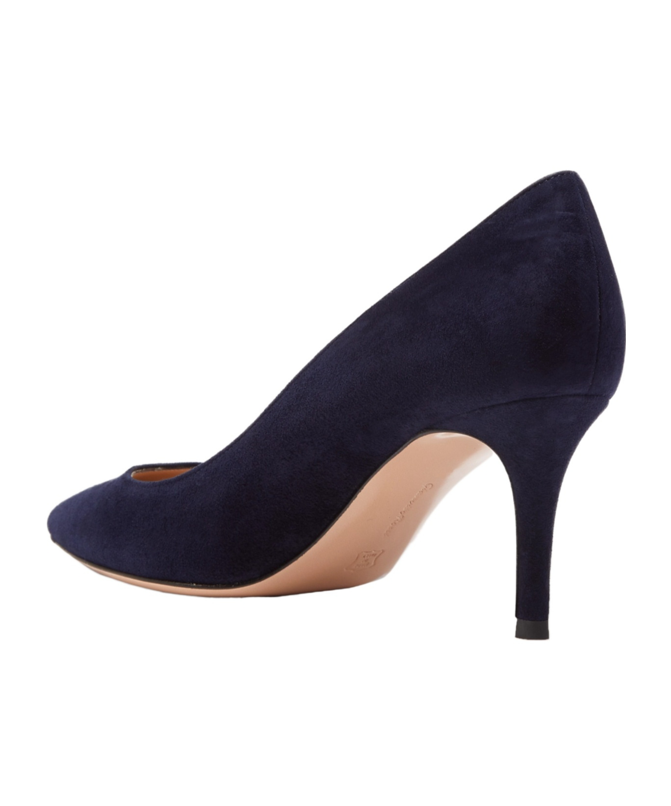 GIANVITO ROSSI GIANVITO ROSSI POINTED-TOE SLIP-ON PUMPS