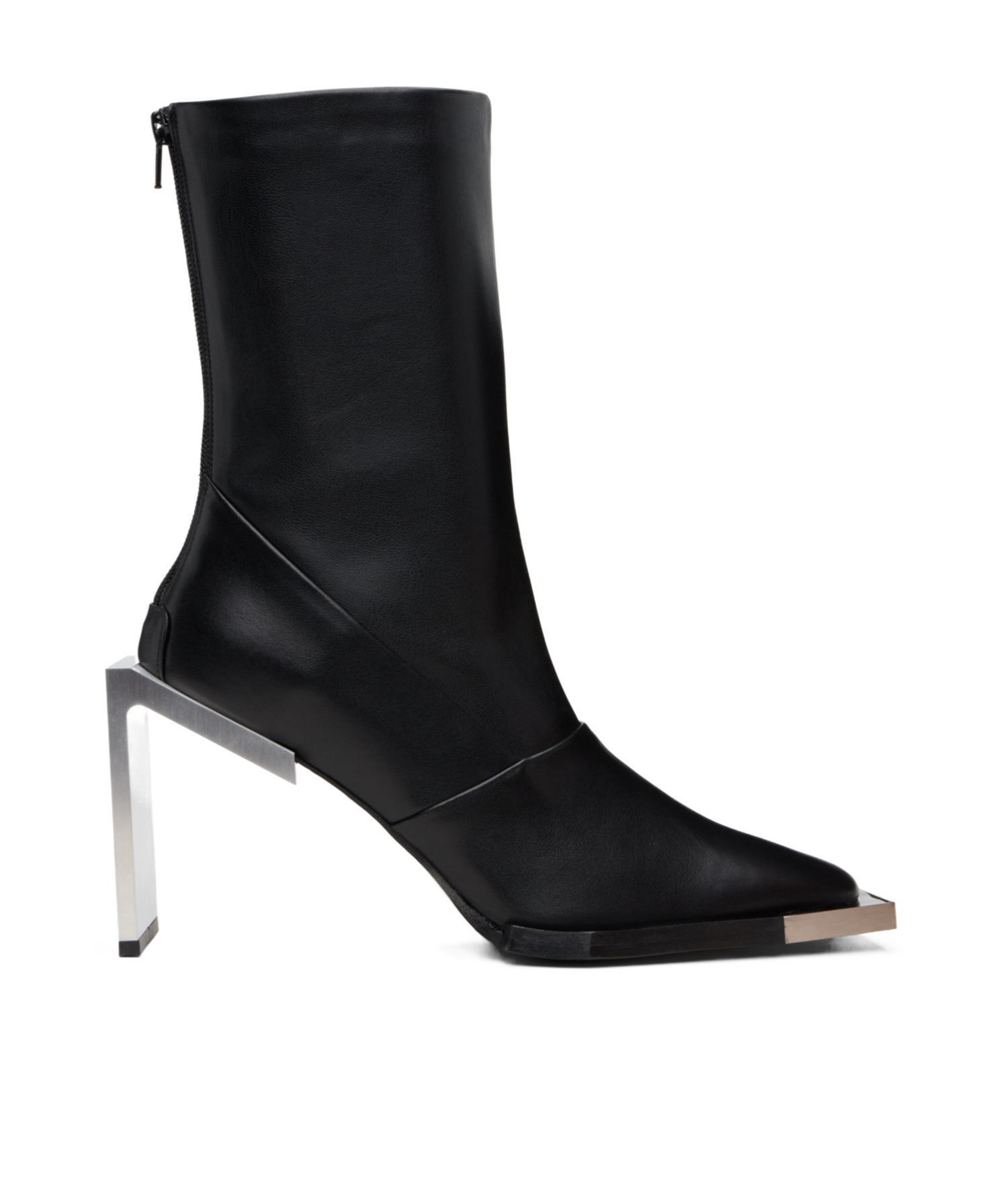 Heliot Emil Square Toe Ankle Boots In Multi