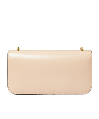 Tory Burch Eleanor Shoulder Bag In Nude