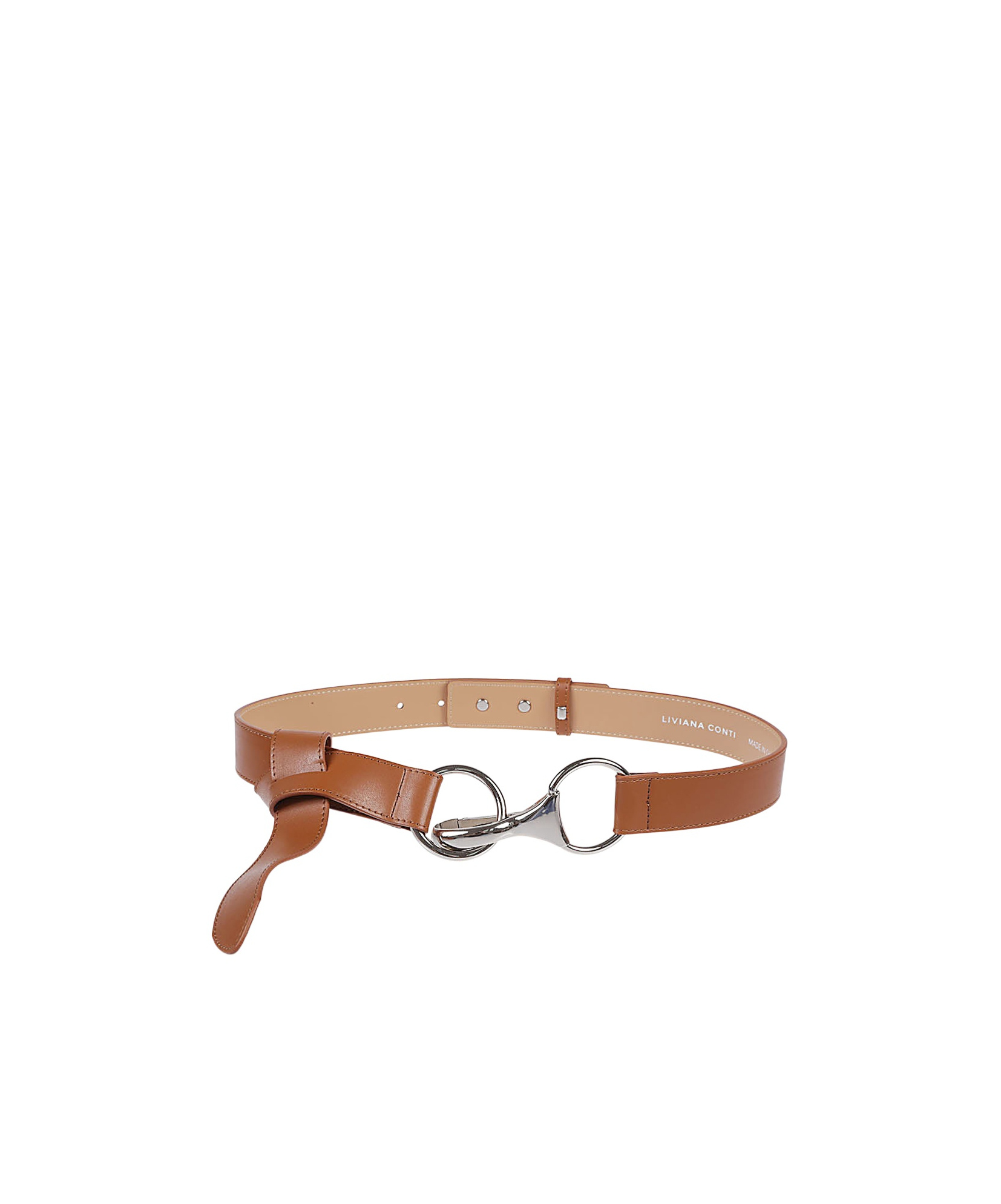 LIVIANA CONTI BUCKLE BELT