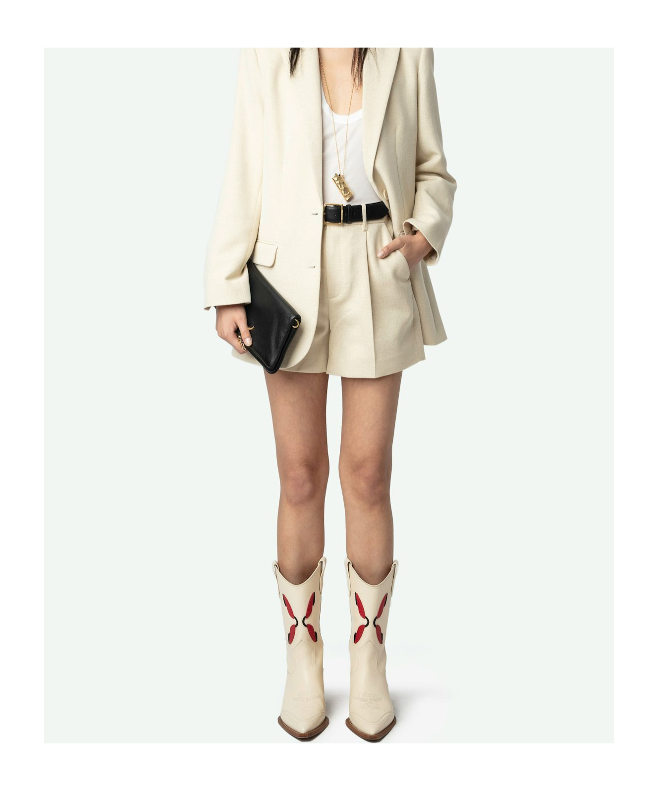 Zadig & Voltaire Tailored Shorts