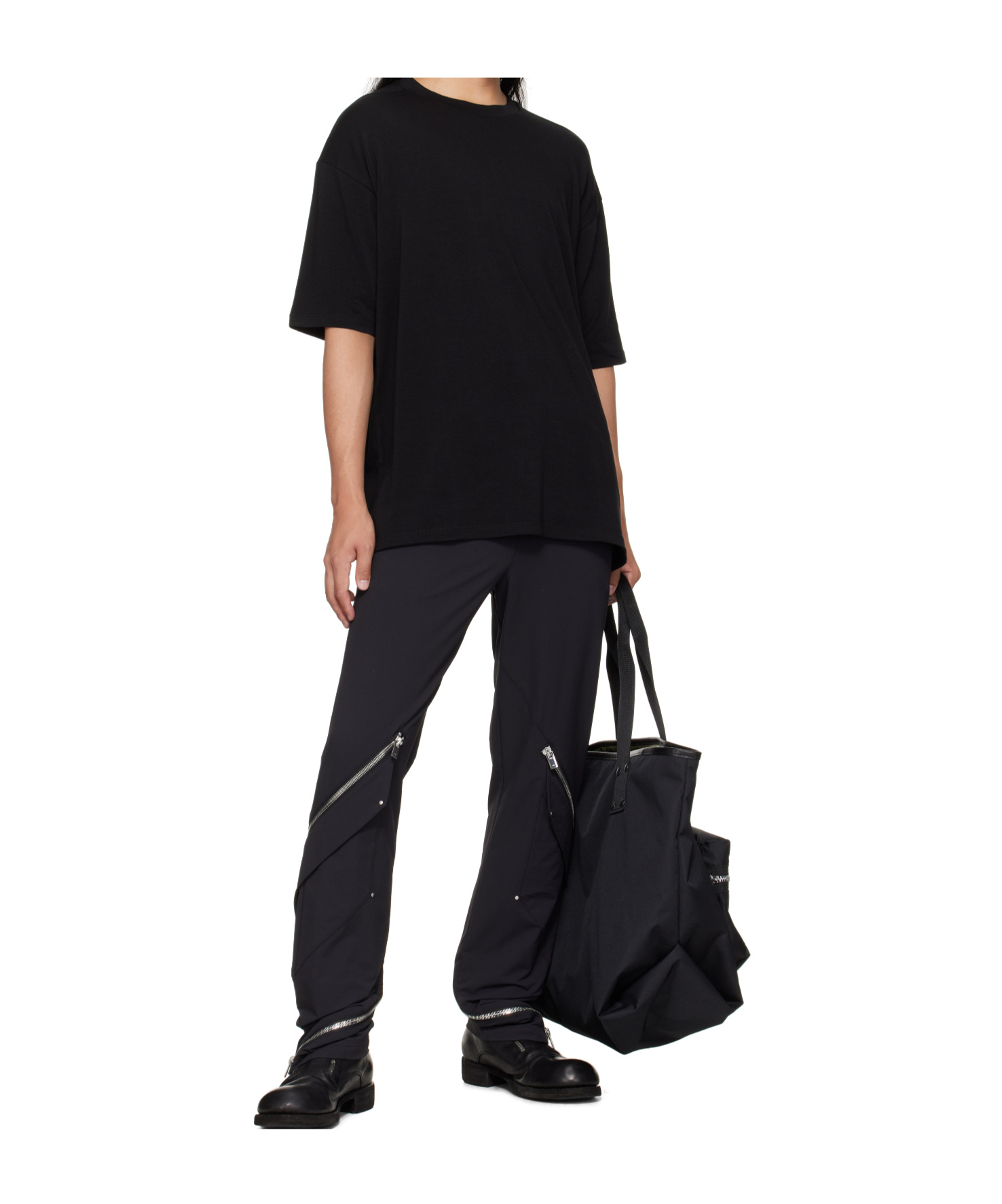 Thom Krom T Shirt In Black
