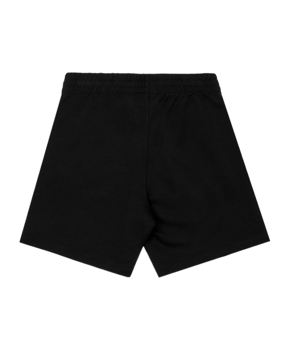 Ea7 Elastic Waist Shorts In Black