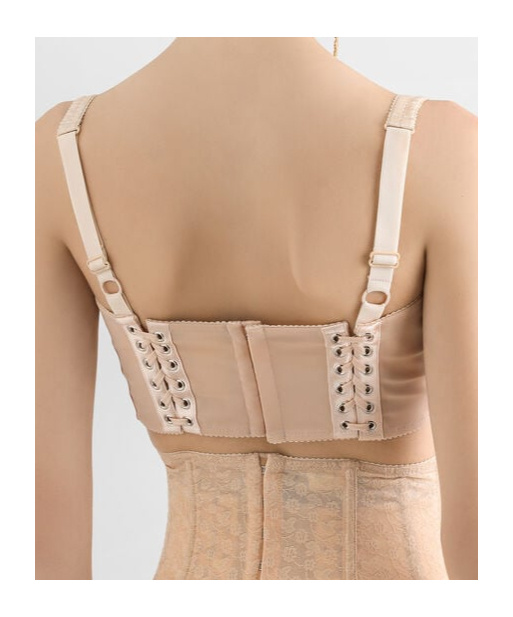Dolce & Gabbana Lace-up Satin Corset