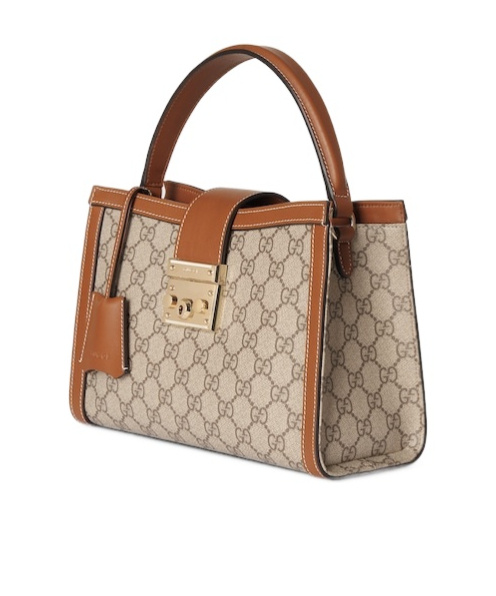 Gucci Padlock Medium Top Handle Bag In Multi