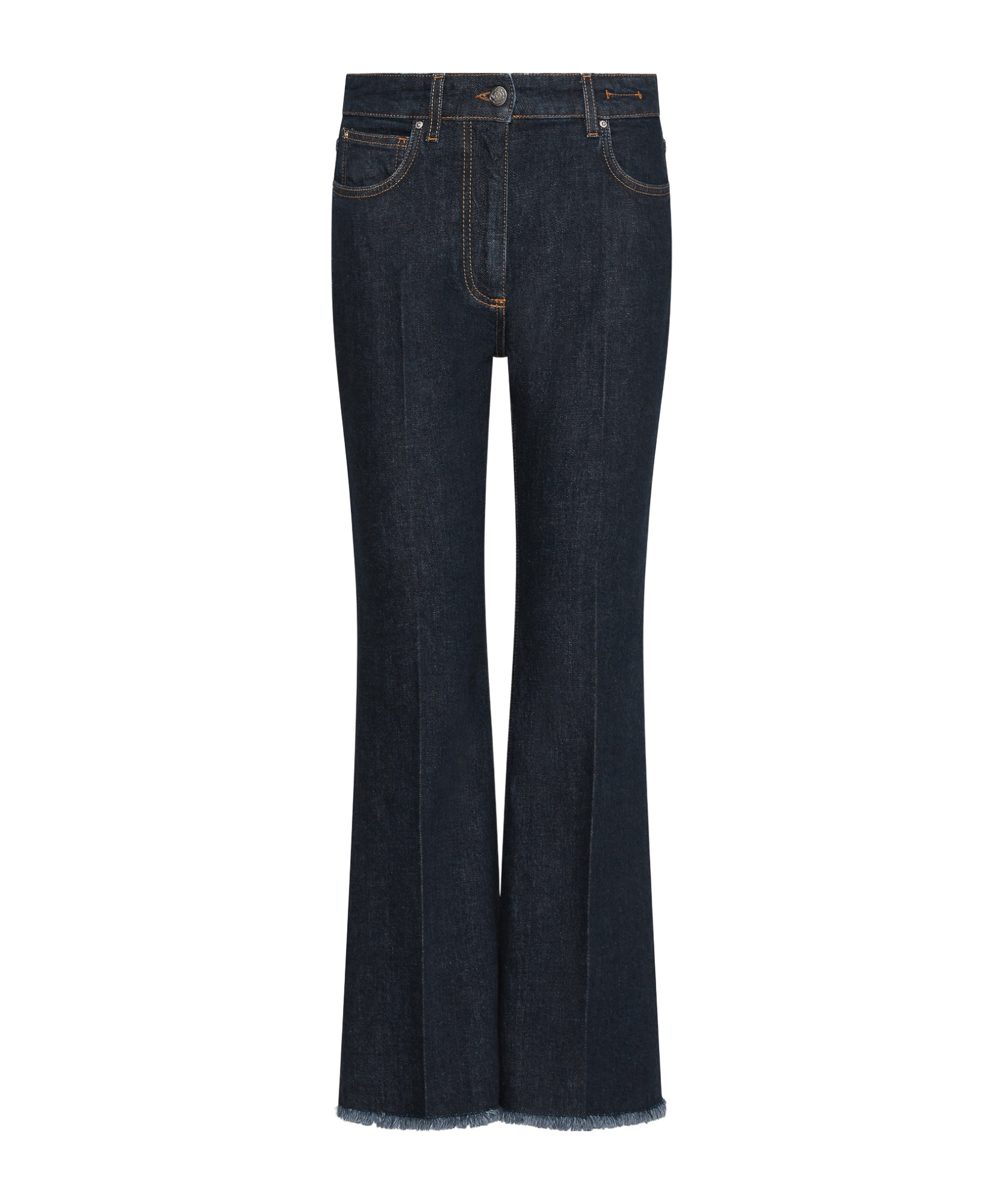 Marella Flared Cropped Jeans In Black