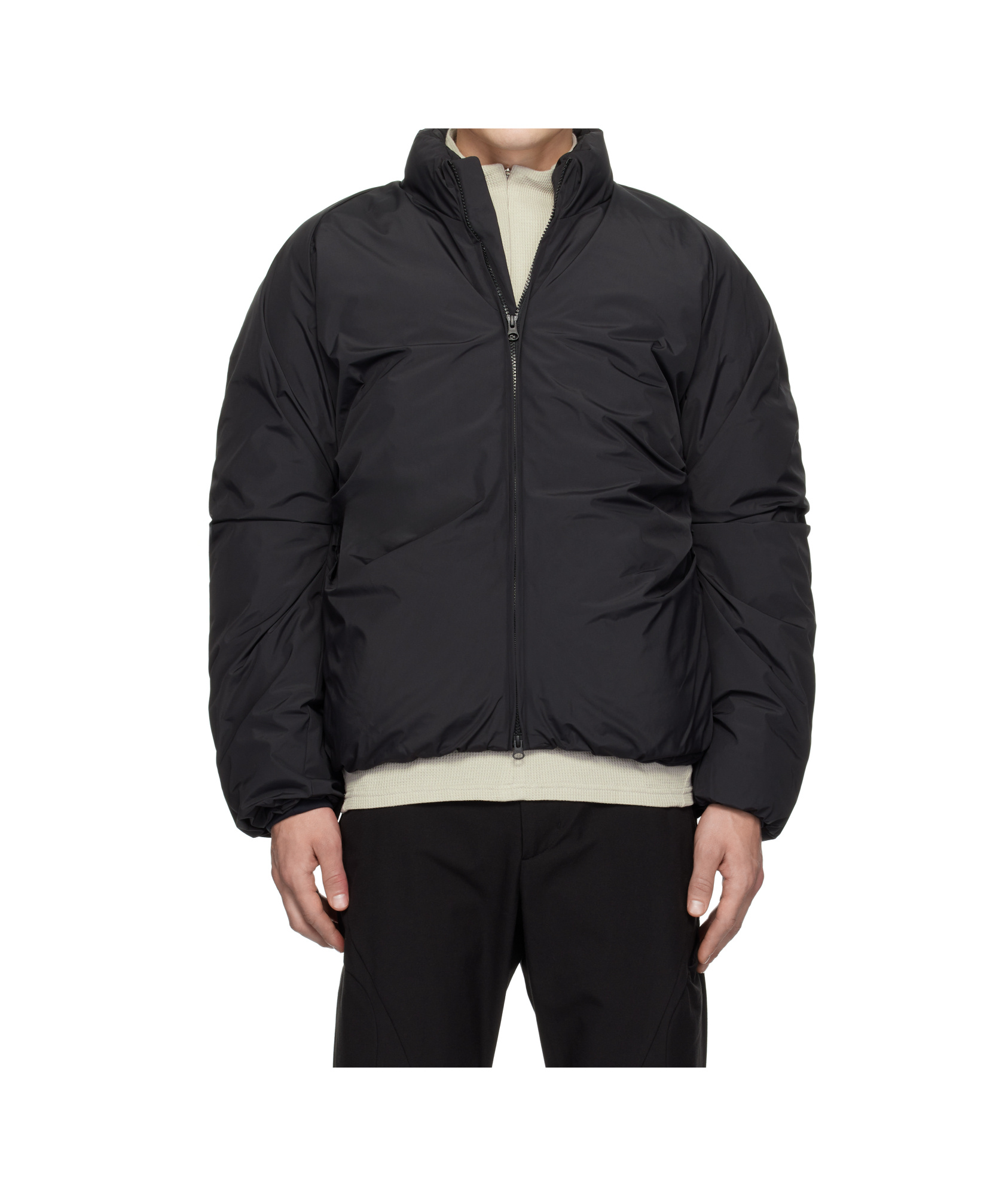 Post Archive Faction (paf) Zipper Down Jacket