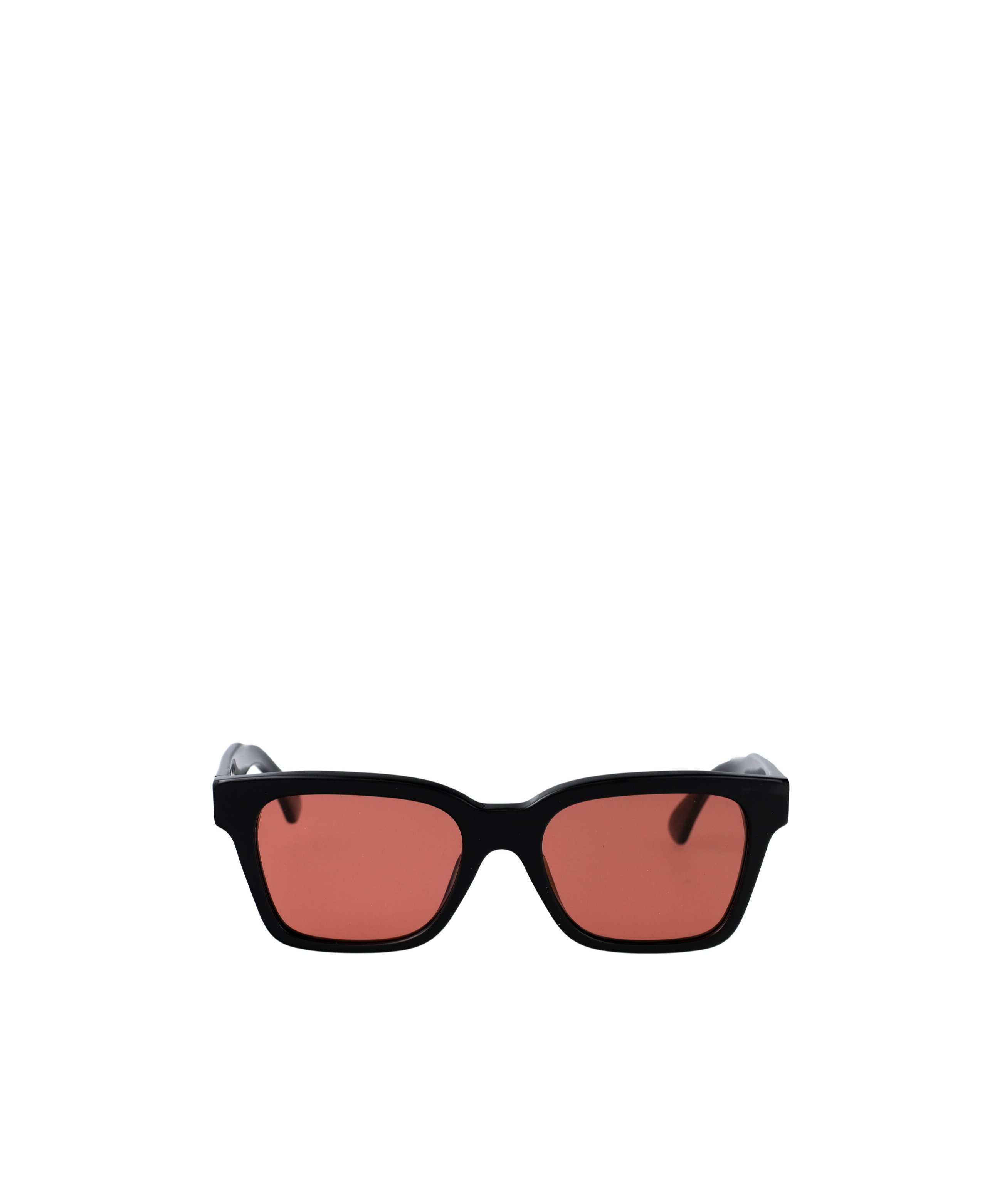 Retrosuperfuture Geometric Sunglasses In Black