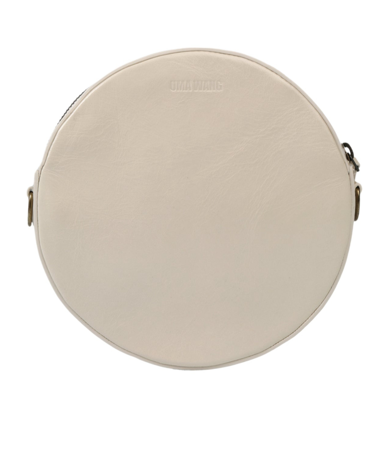 Uma Wang Round Small Clutch Bag In Nude