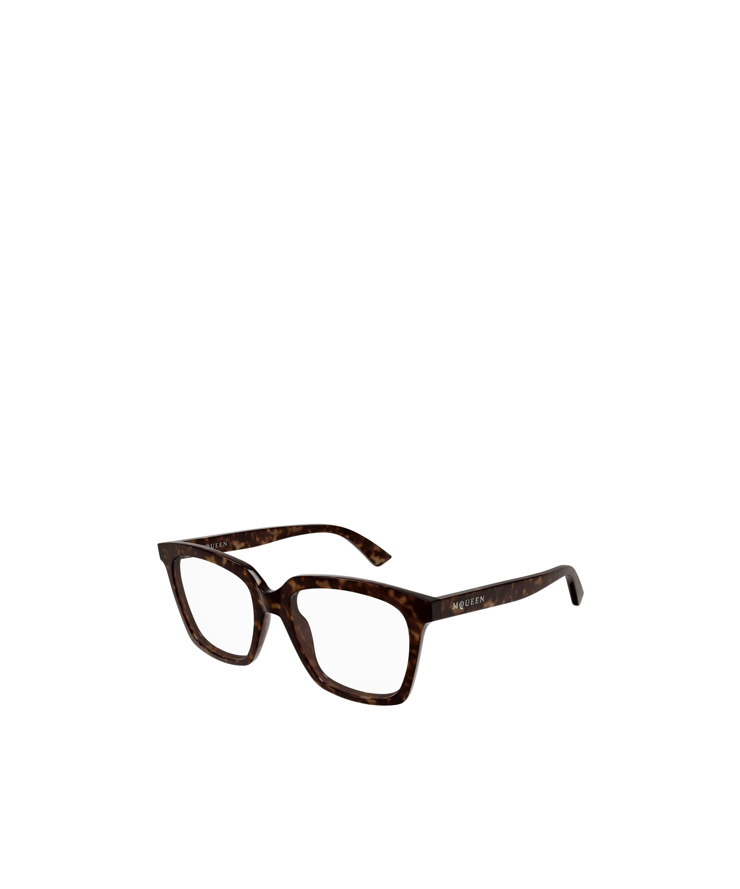 Alexander Mcqueen Eyewear Square Frame Glasses