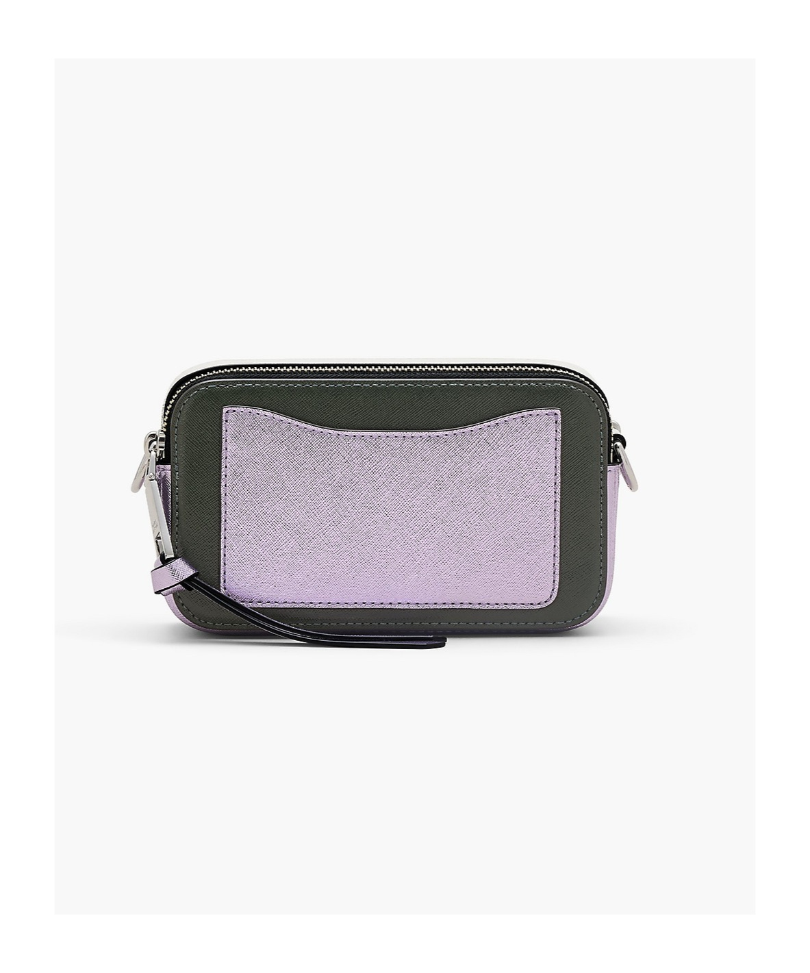 Marc Jacobs Snapshot Saffiano Leather Crossbody Bag In Green