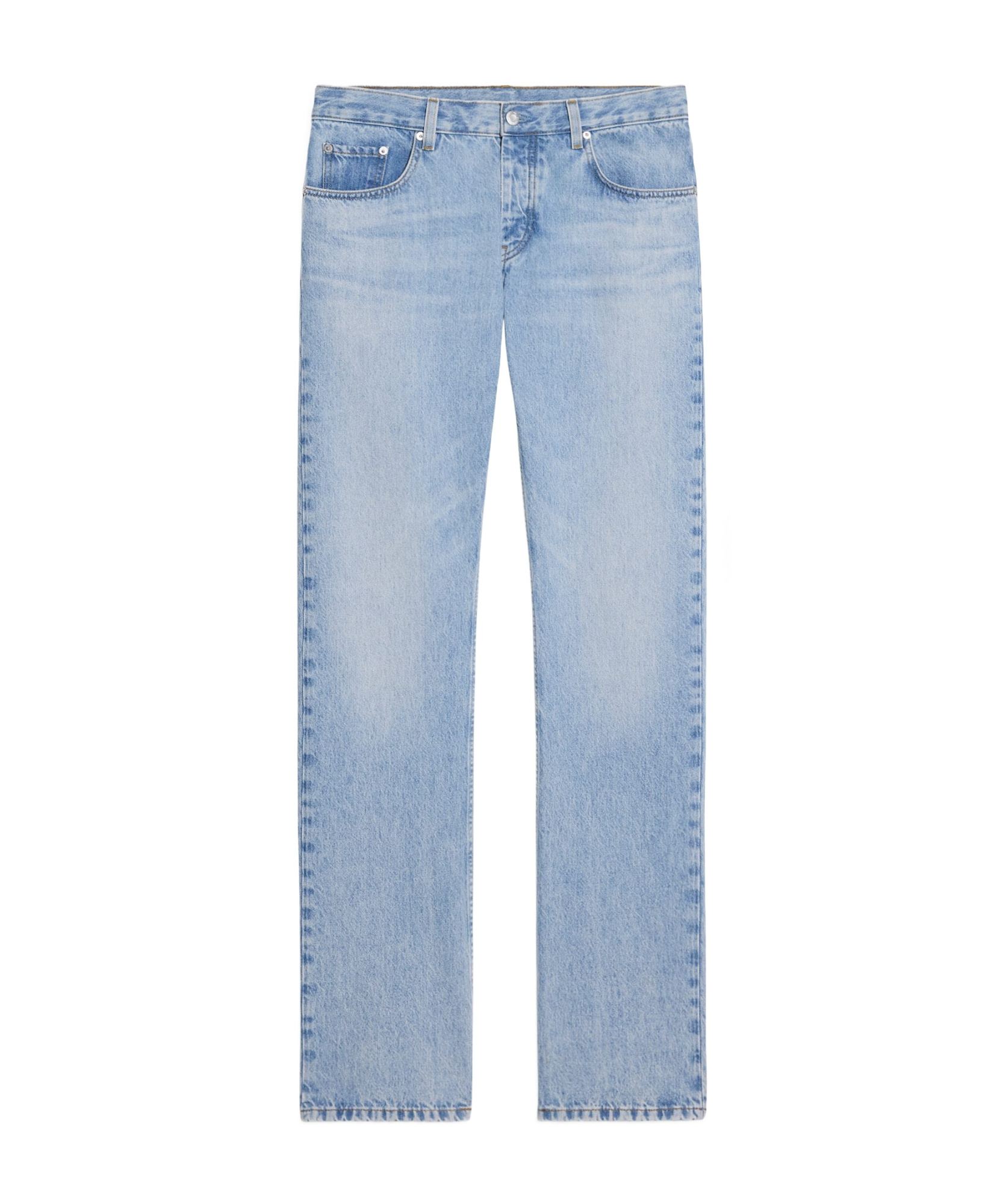 Helmut Lang Low-rise Straight Jeans