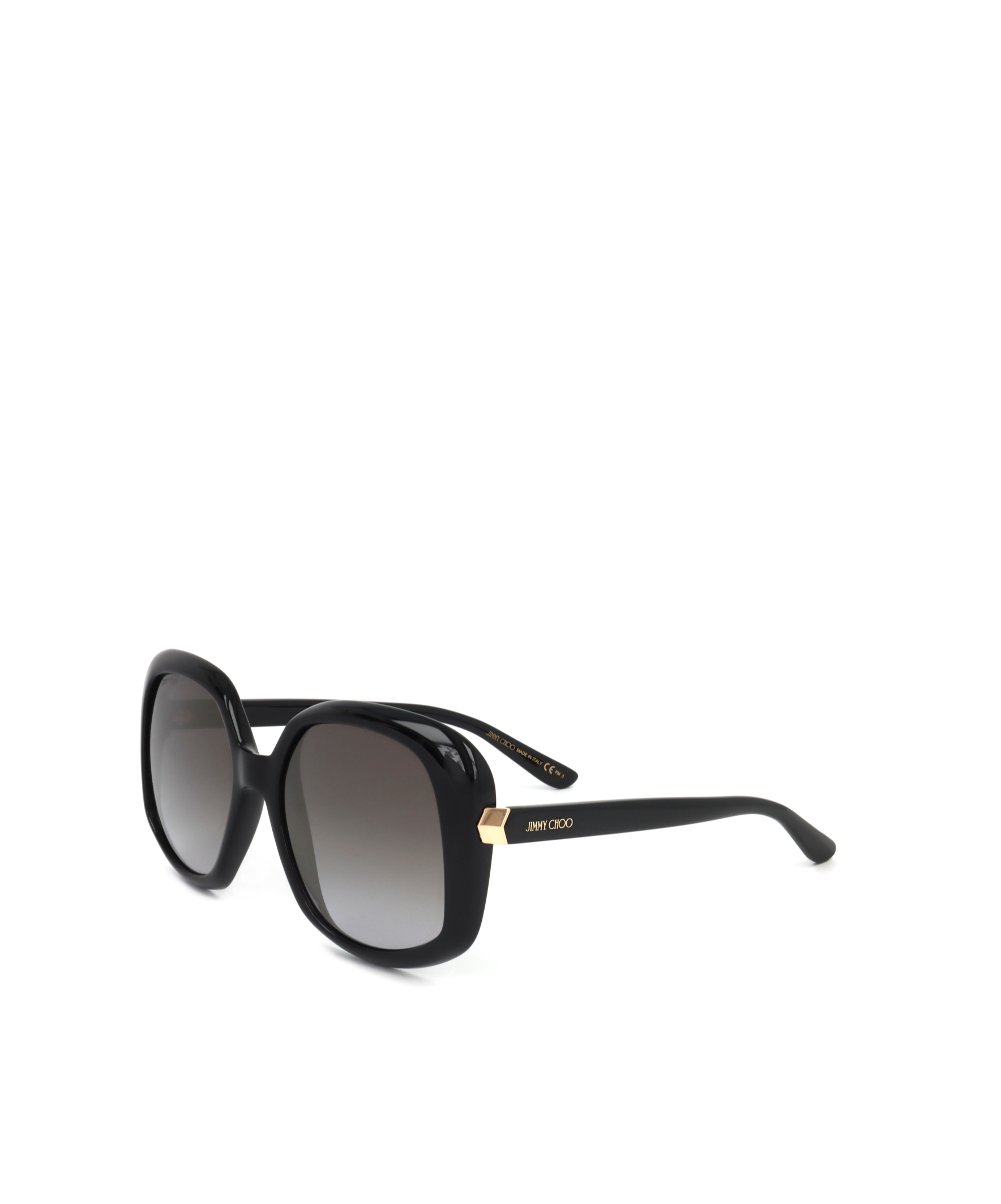 Jimmy Choo Full Frame Sunglasses In Gray