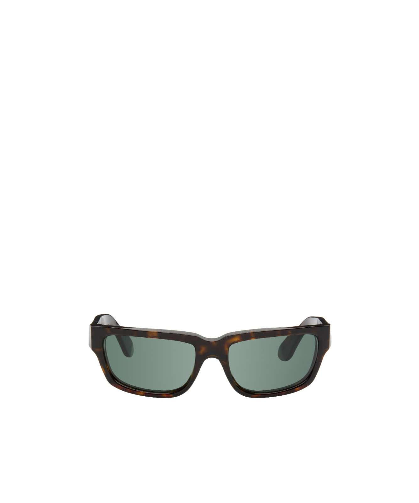 Retrosuperfuture Full Frame Sunglasses In Green