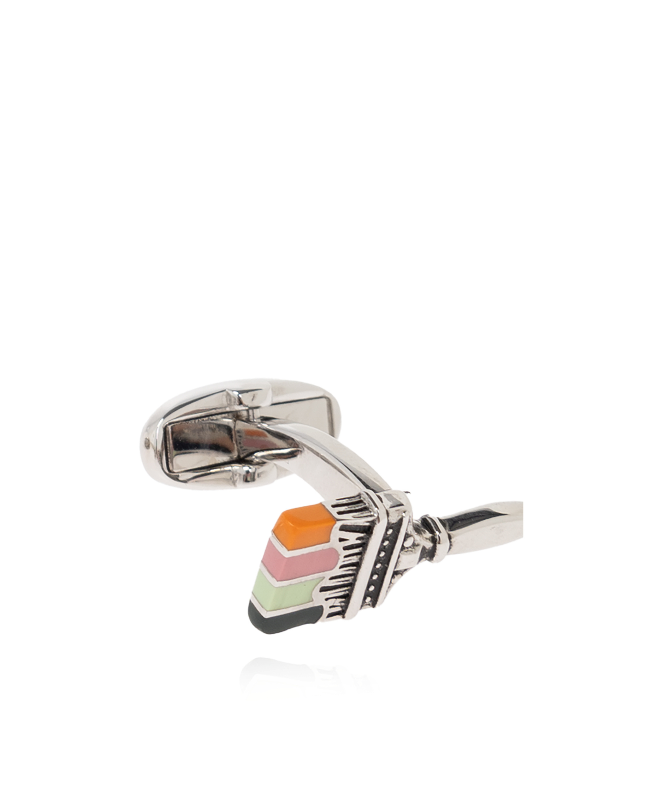 PAUL SMITH PAINT BRUSH CUFFLINKS