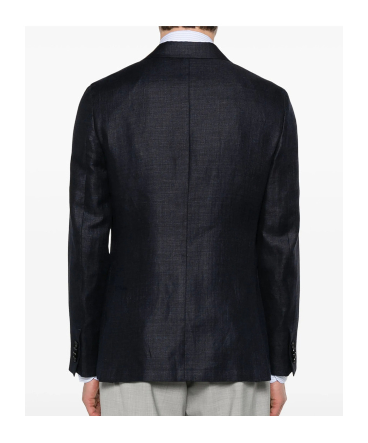 ZEGNA LONG-SLEEVED SUIT COAT