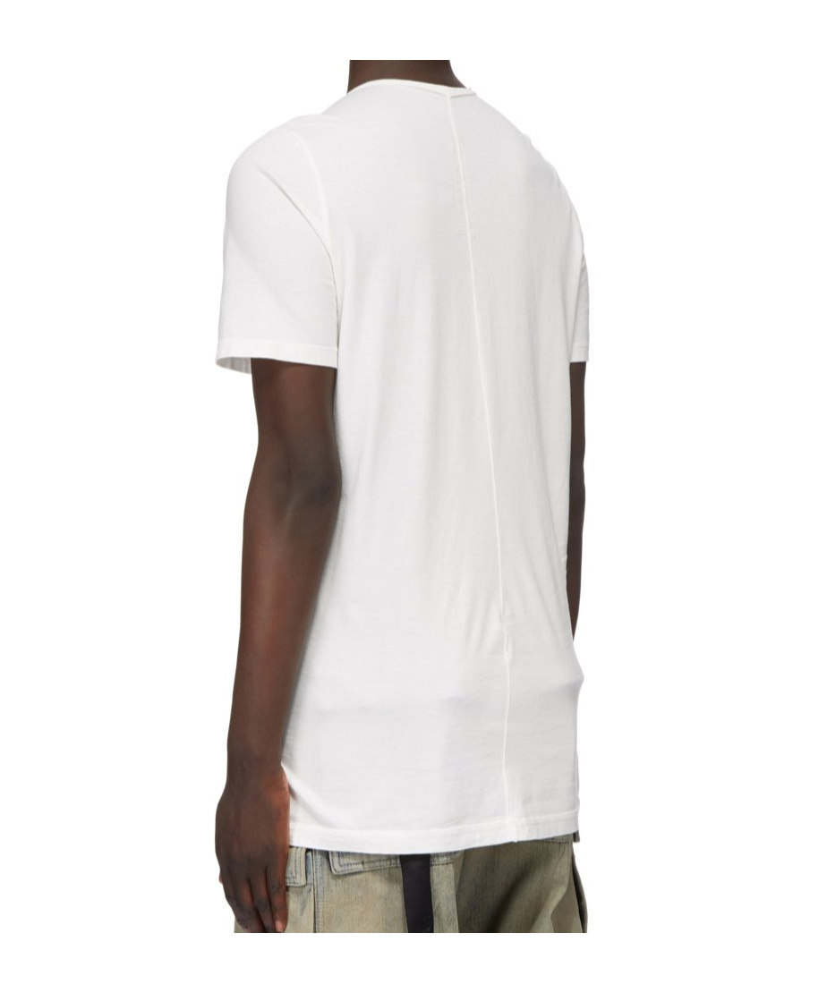Rick Owens Drkshdw Drkshdw By Rick Owens Bold Graphic Print Oversized T-shirt In White