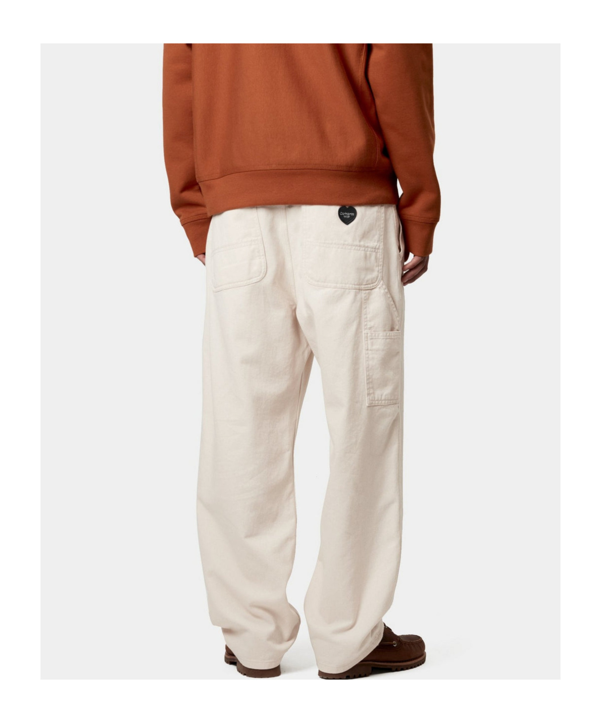 Carhartt Carhart Wip Drewe Relaxed Tapered Fit Jeans In Natural In Nude