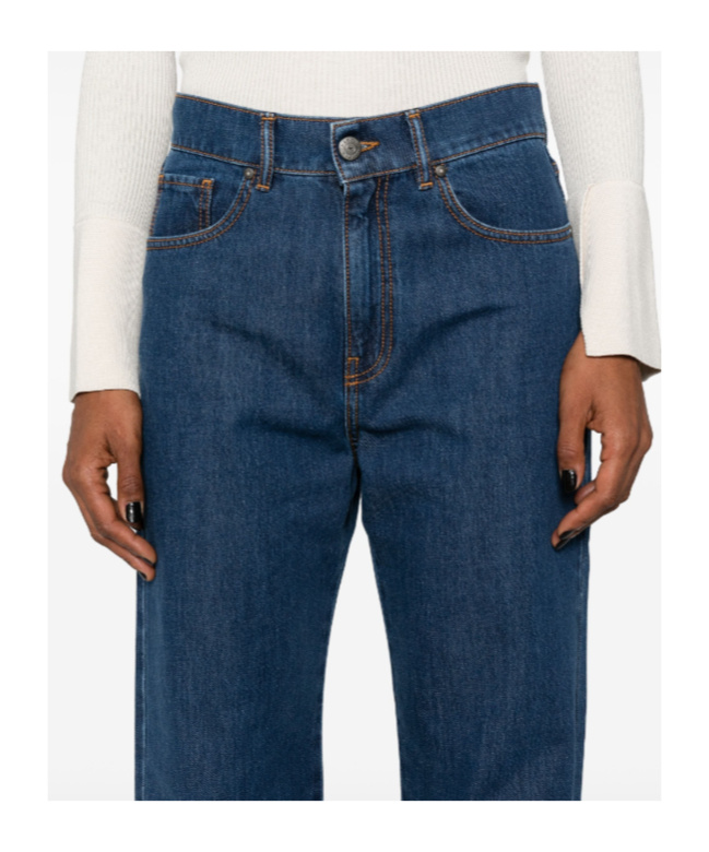 Shop P.a.r.o.s.h Cigan Straight Jeans