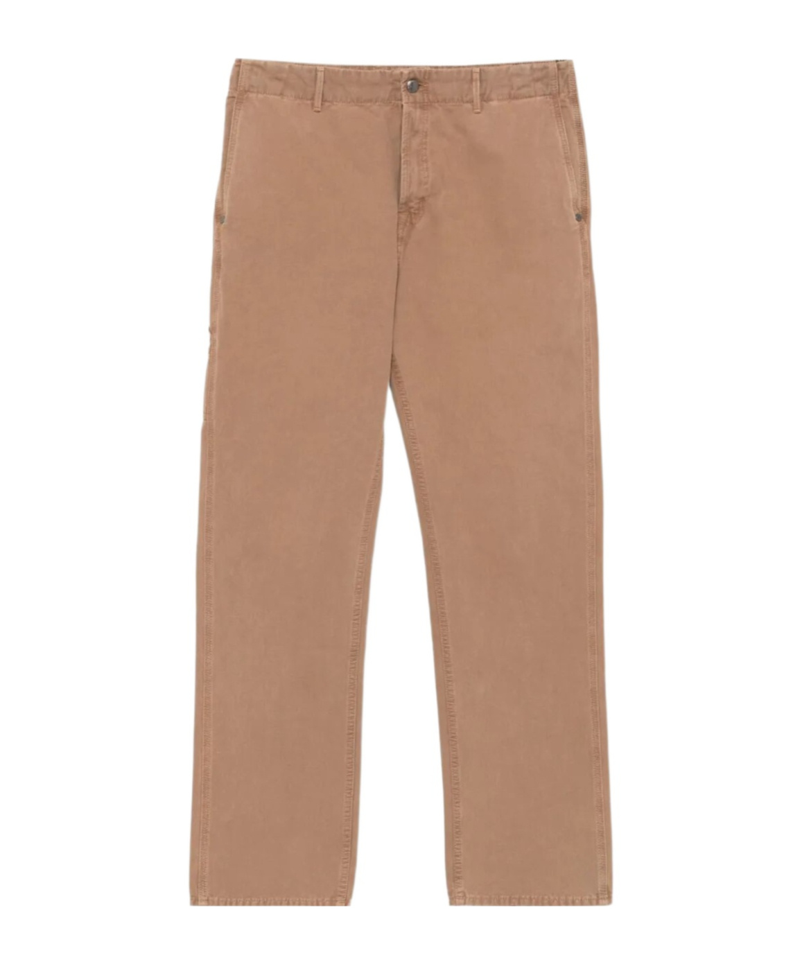 7 For All Mankind Logo Casual Pants In Brown