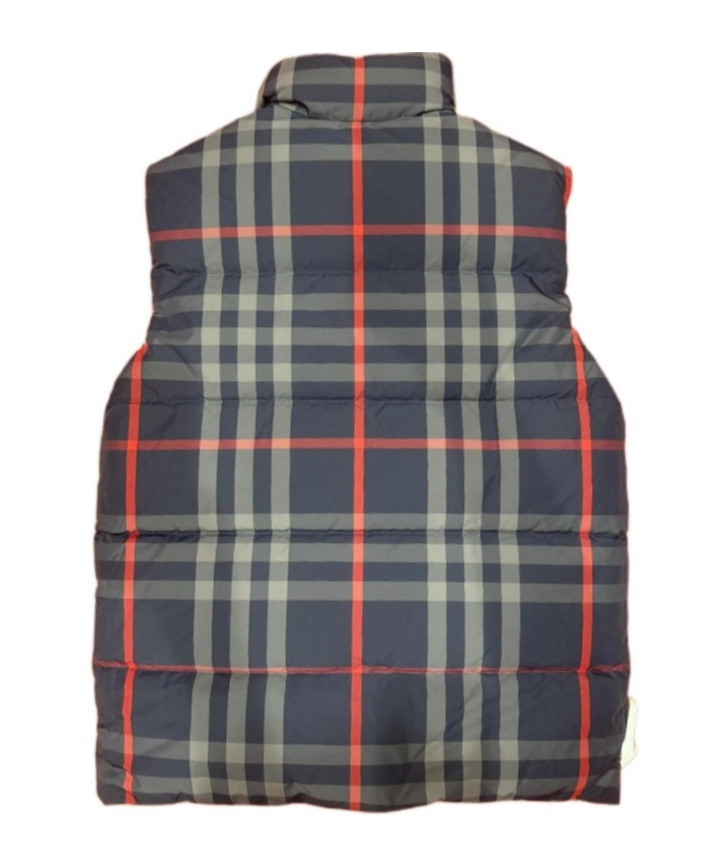 BURBERRY CHECKED DOWN VEST
