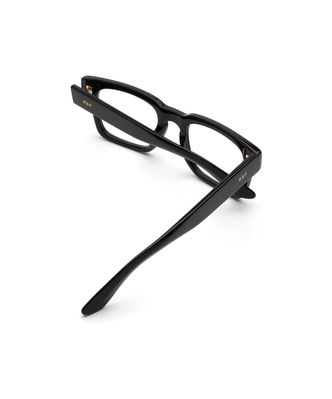 Retrosuperfuture Geometric Frame Plain Mirror In Black