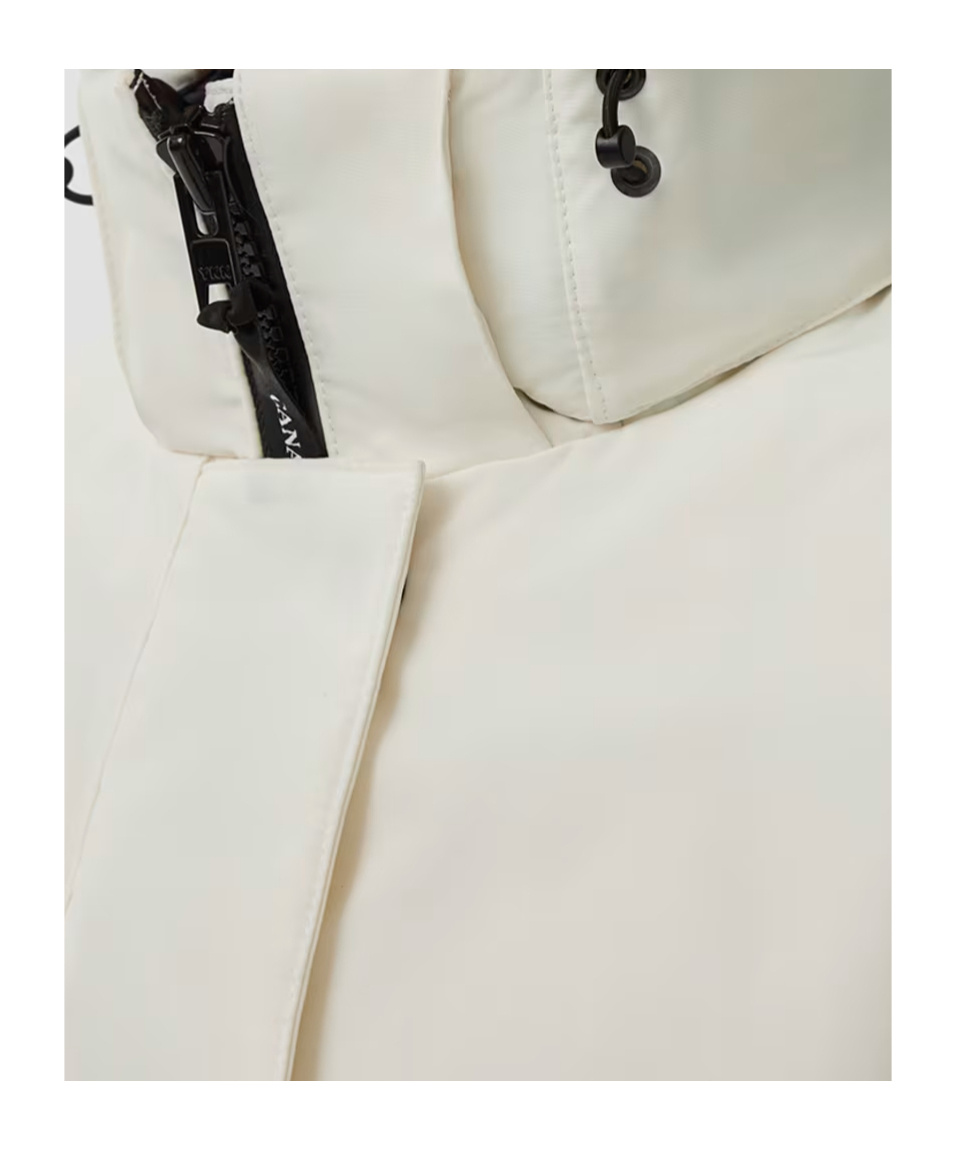 Canada Goose Lyndale Parka In White