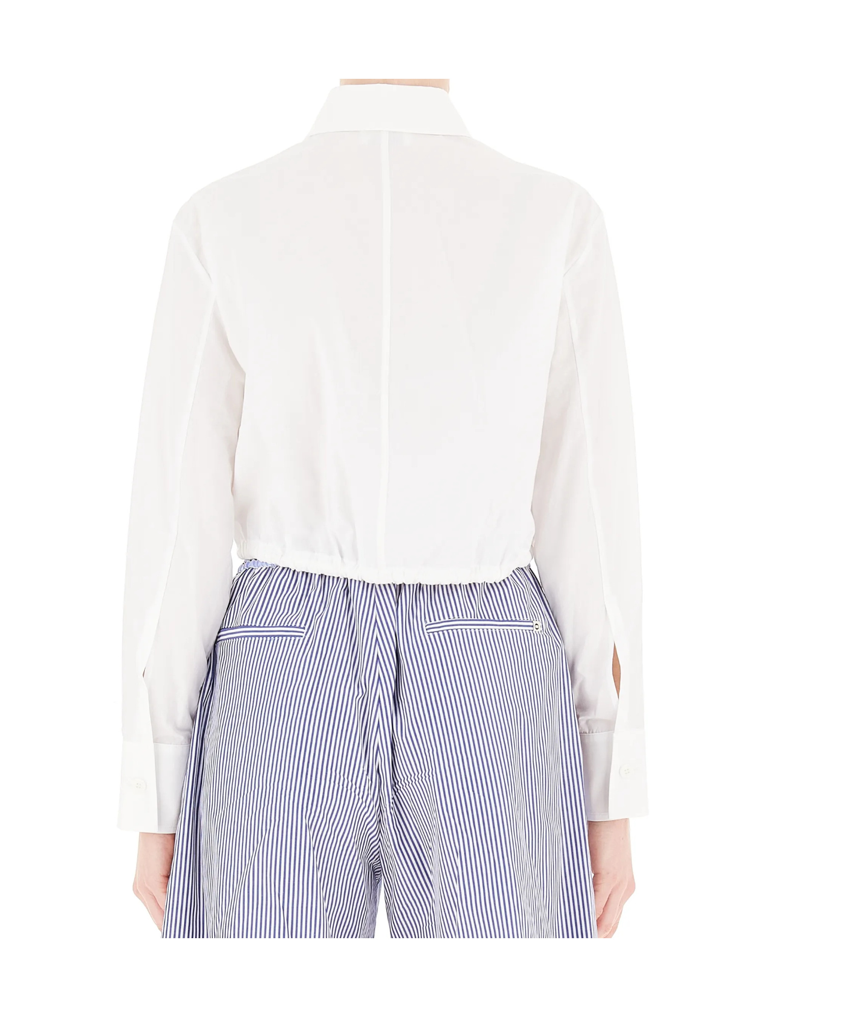 Ottod'ame Short Shirt In White