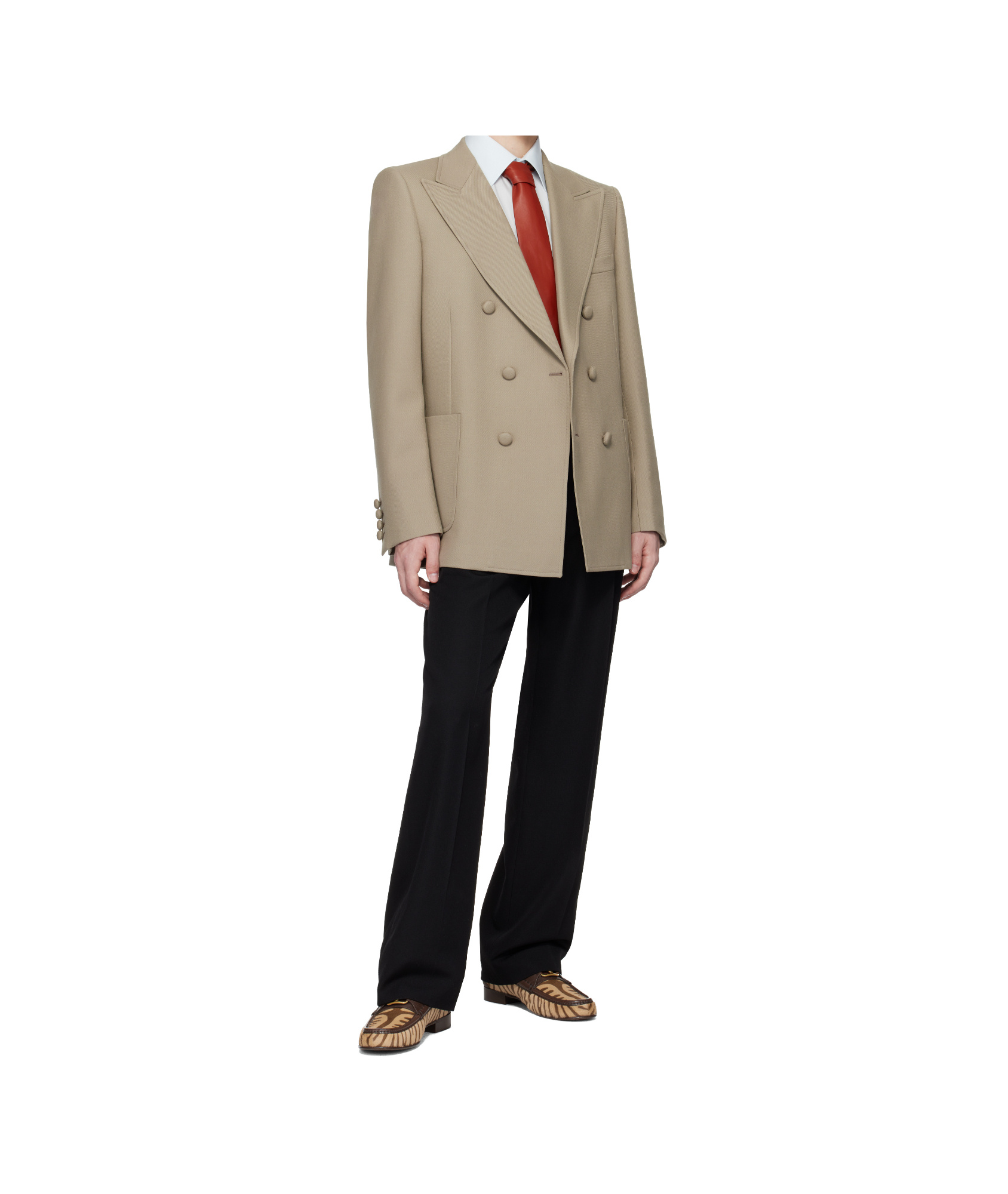 Valentino Long-sleeved Suit Jacket