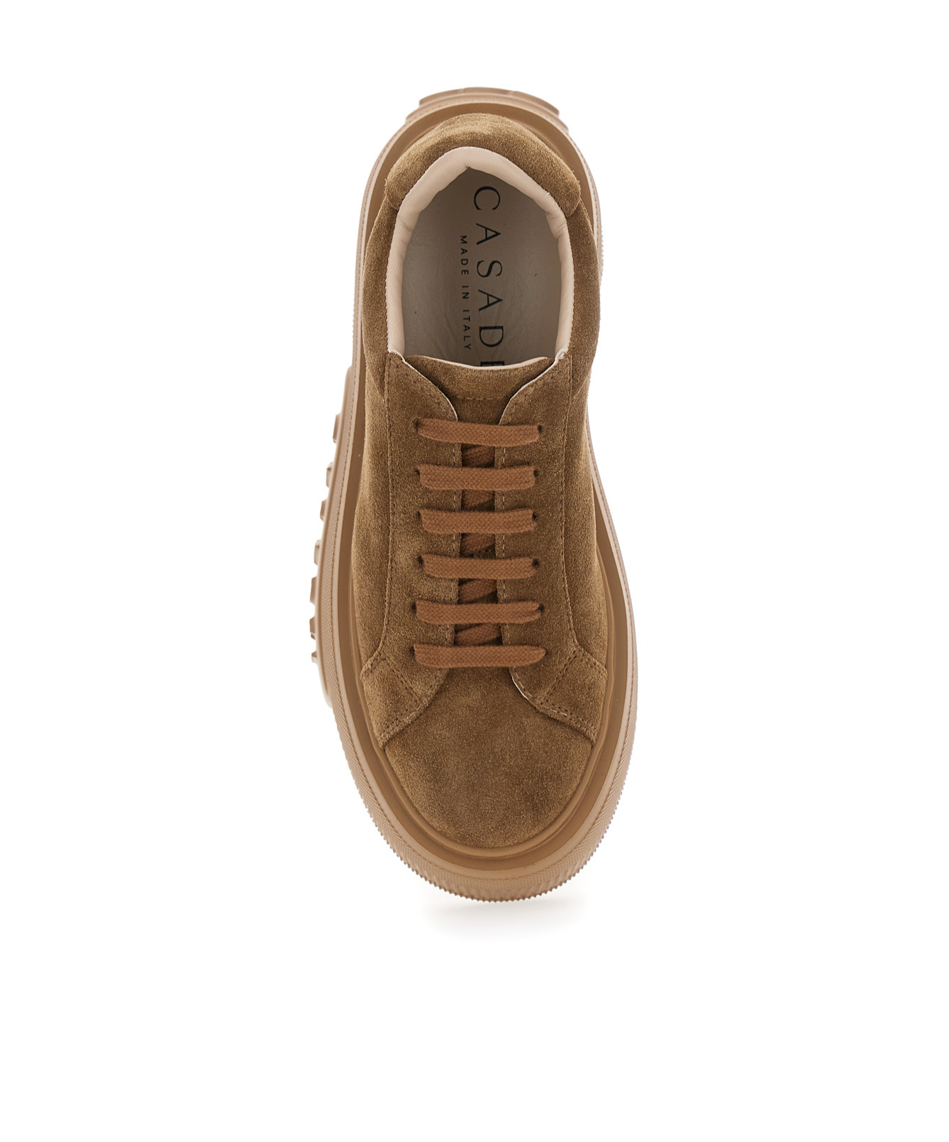 Casadei Nexus Suede Sneakers In Brown