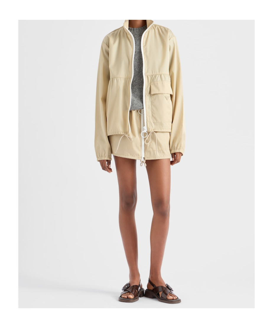 Prada Re-nylon Blouson Jacket