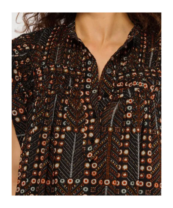 Isabel Marant Étoile Print Dress In Black