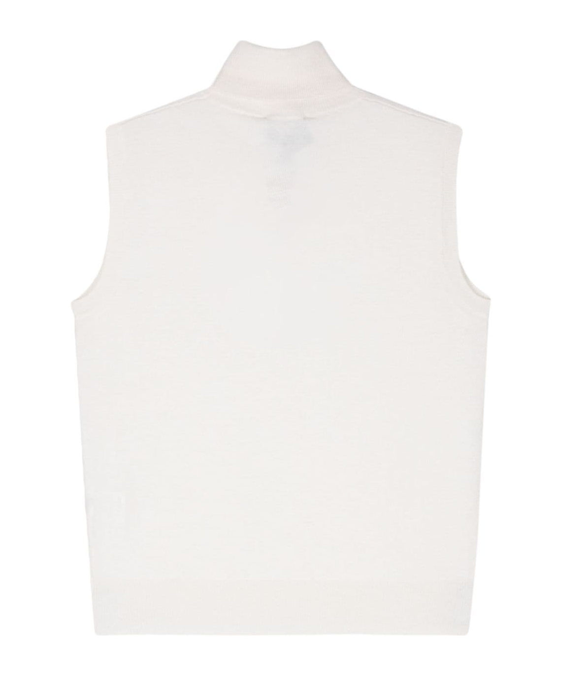 Rohe Sleeveless Sweater In White
