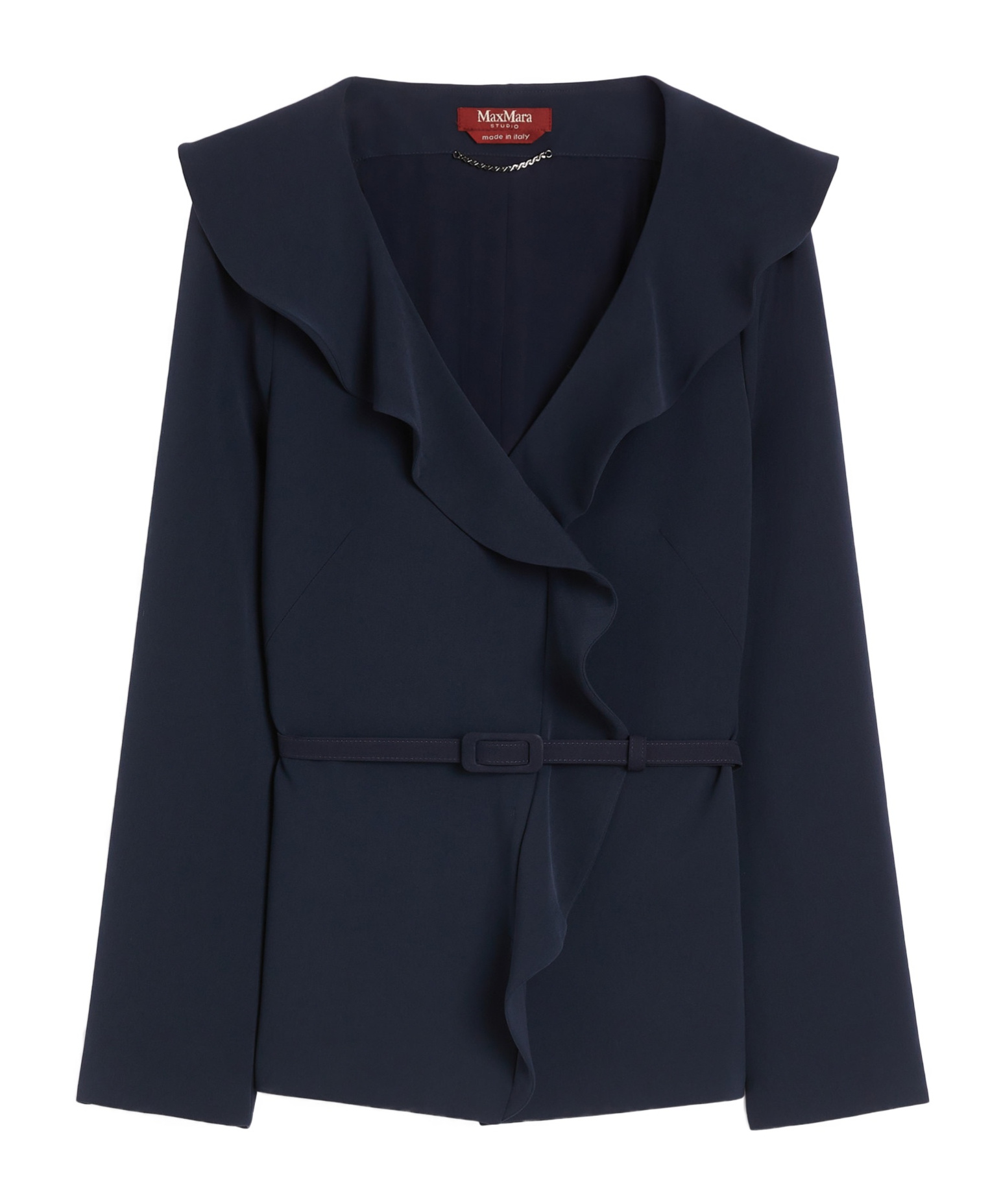 Max Mara Cady Jacket With Ruffle