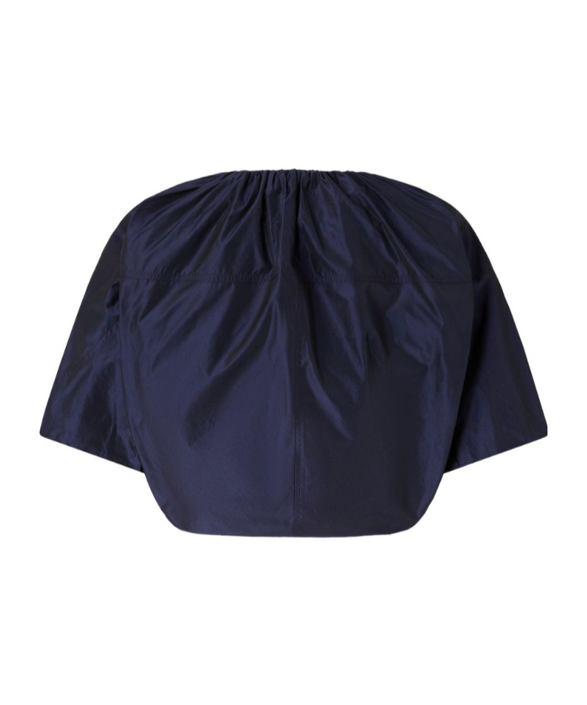 Pinko Coats Blue In Blue