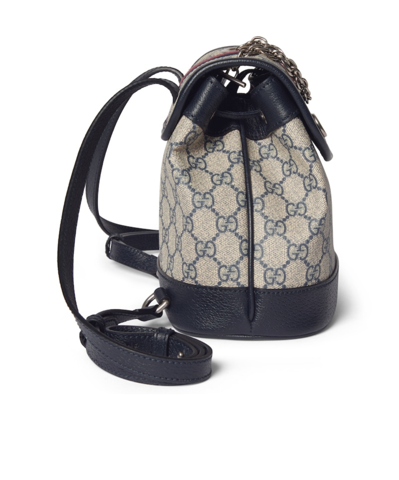 Gucci Ophidia Mini Backpack In Black