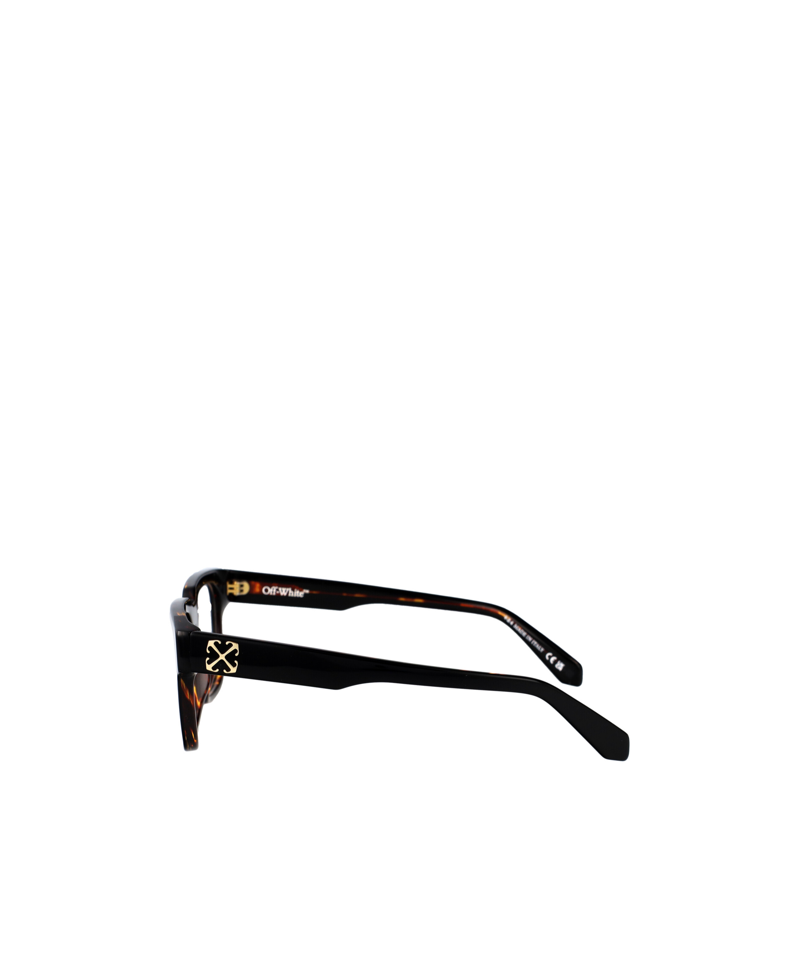 Off-white Full-frame Flat Mirror In Black