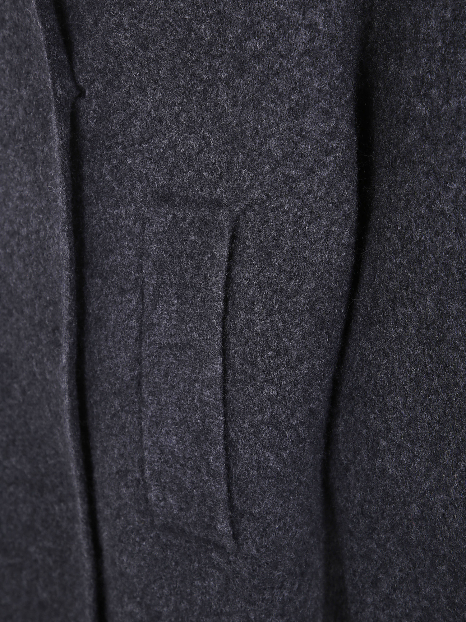 Boboutic Double Breasted Coat In Blue