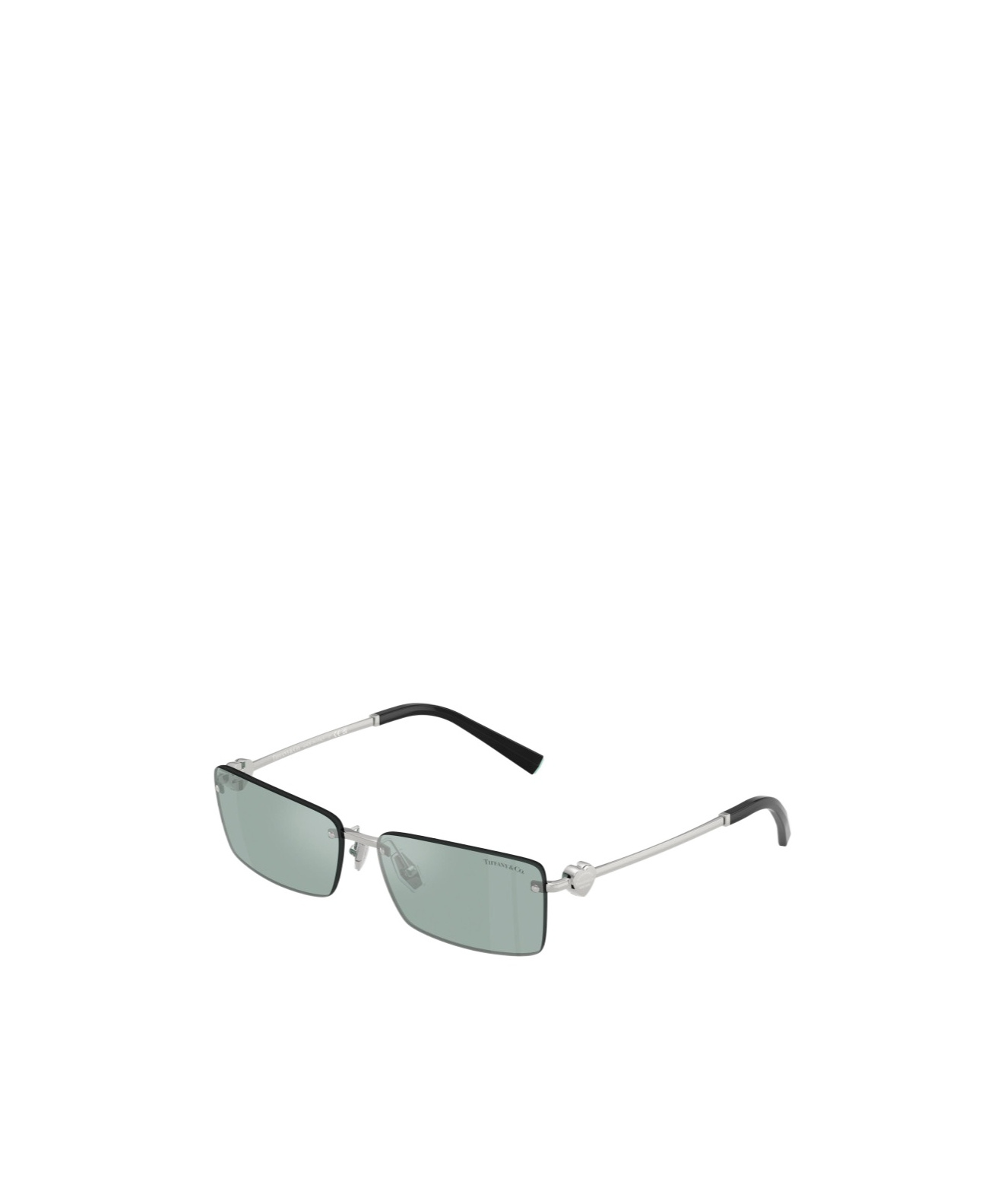 Tiffany & Co Rectangular Sunglasses In Gray