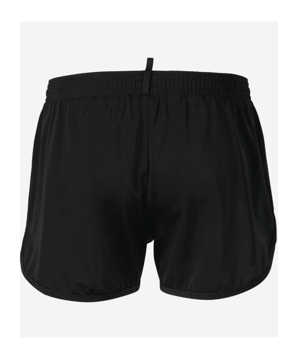 DSQUARED2 DSQUARED2 LOGO PRINTED DRAWSTRING SWIM SHORTS