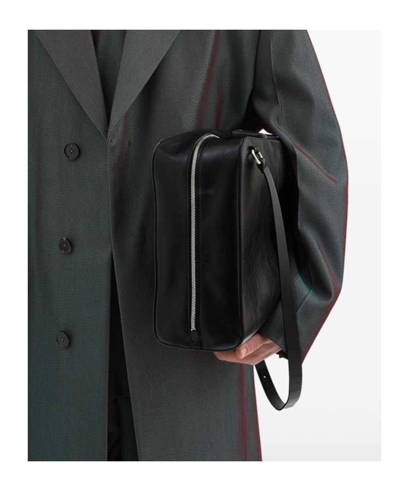 Jil Sander Leather Briefcase