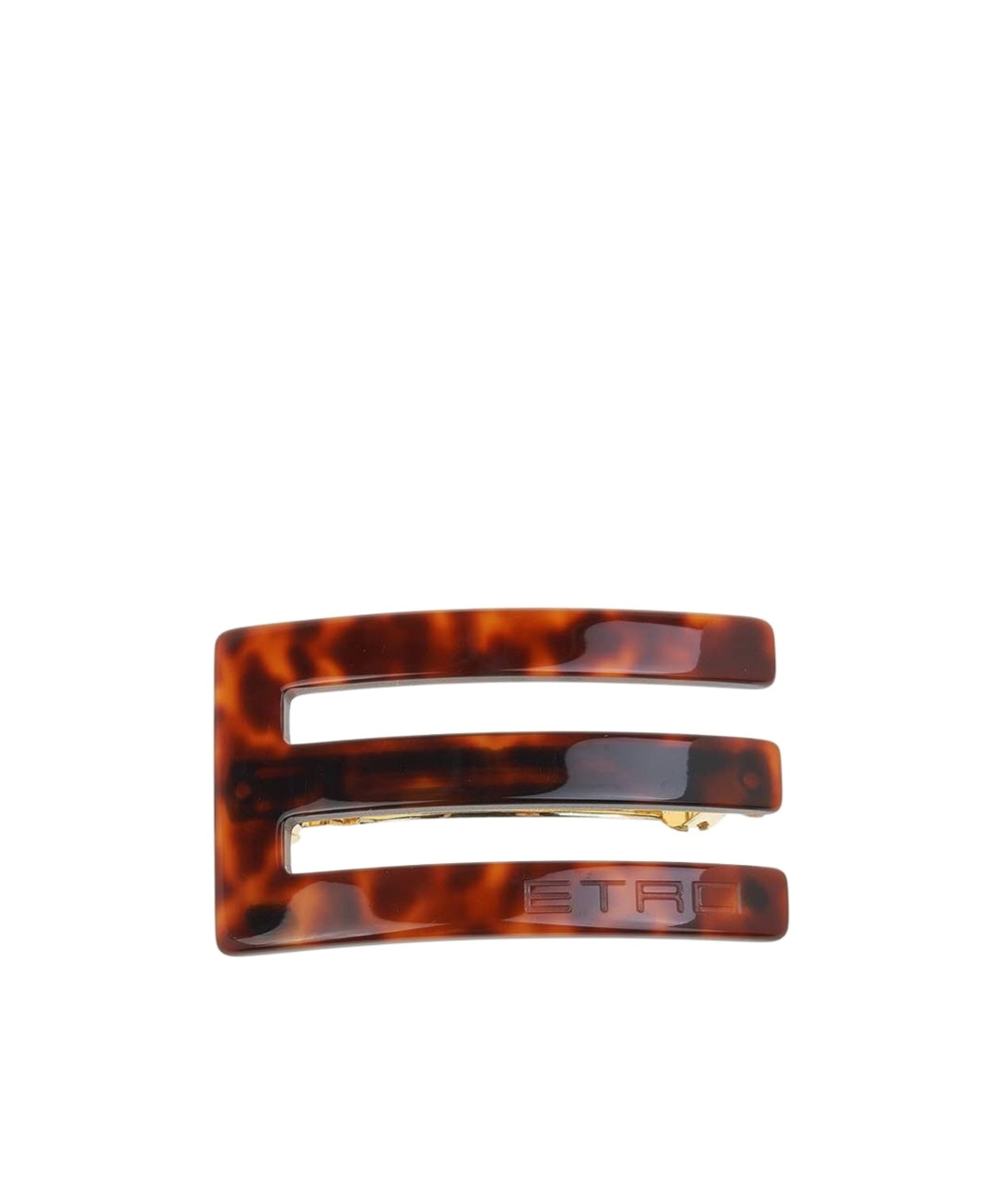 Etro Logo Hair Accessories In Yellow