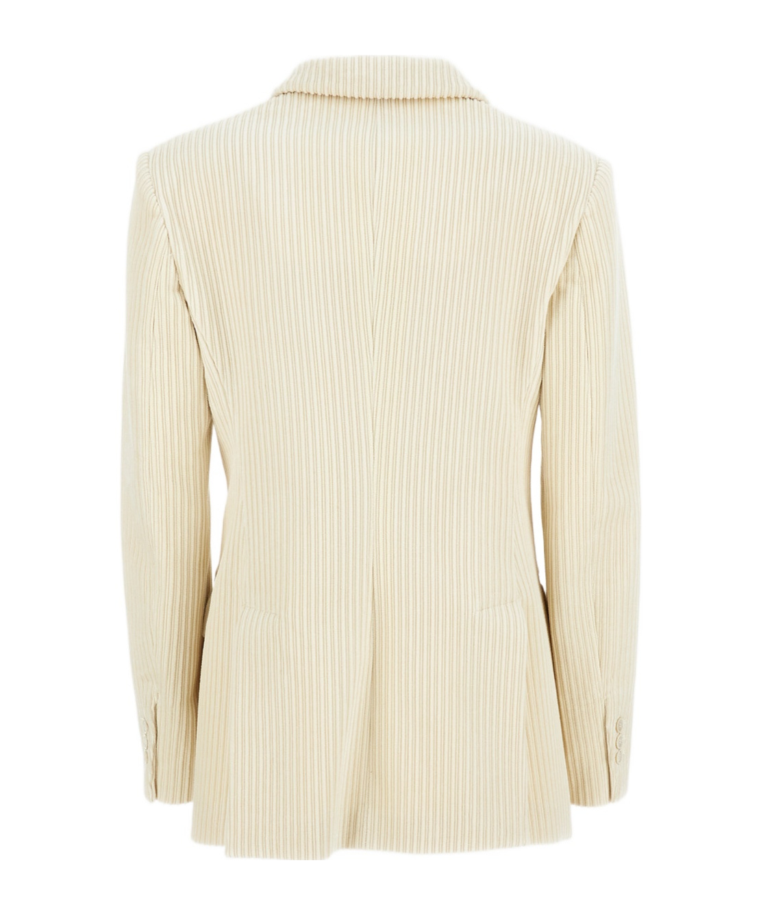 P.a.r.o.s.h Structured White Jacket With Design In Brown