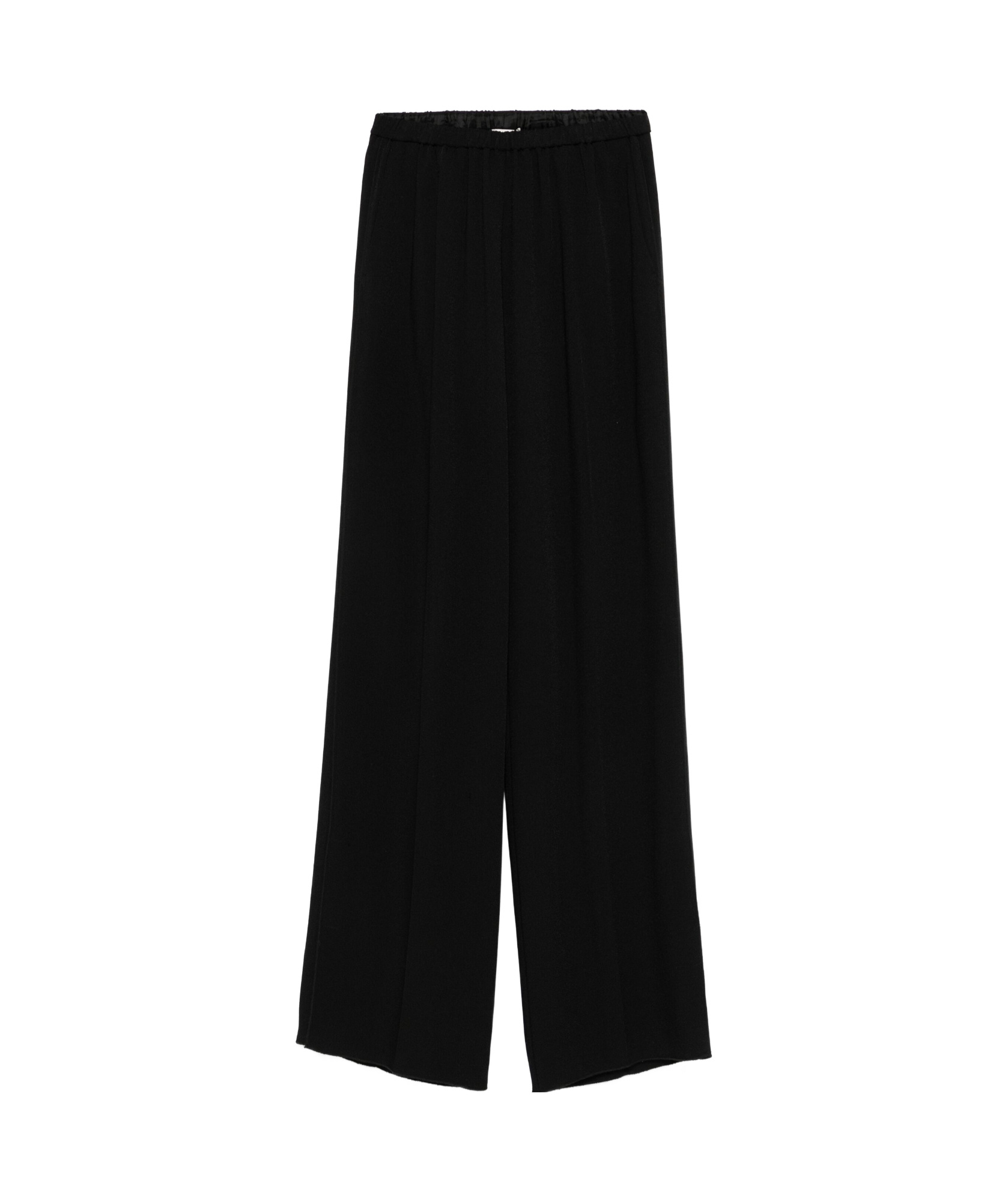Forte Forte Dark Blue Straight Leg Trousers