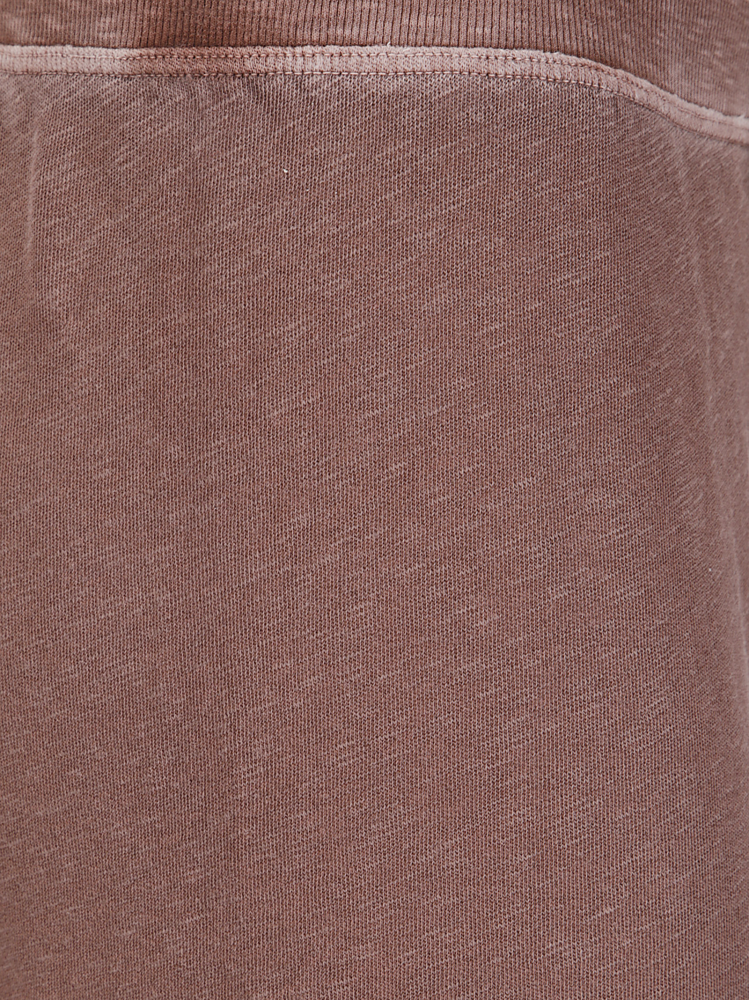 James Perse Drawstring Casual Pants In Burgundy