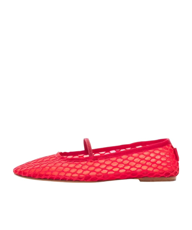 Apc A.p.c. Flat Shoes In Red